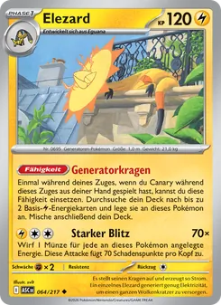 Elezard, Erhabene Helden 064