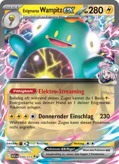 Enigmaras Wampitz-ex, Erhabene Helden 070