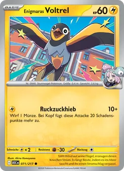 Enigmaras Voltrel, Erhabene Helden 071