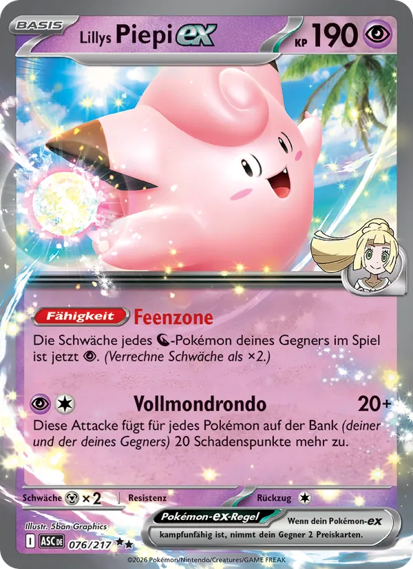 Lillys Piepi-ex, Erhabene Helden 076