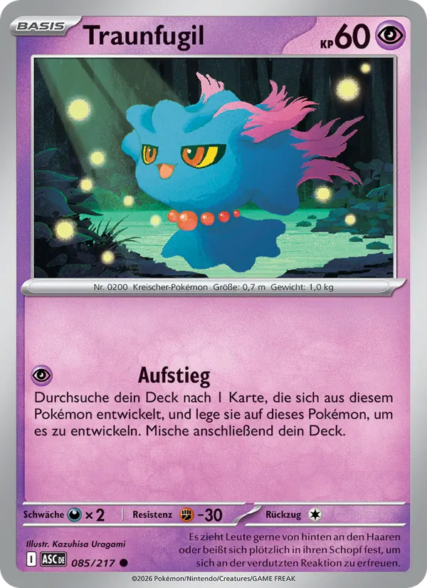 Traunfugil, Erhabene Helden 085