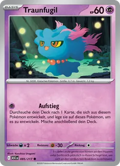 Traunfugil, Erhabene Helden 085