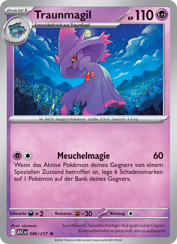 Traunmagil, Erhabene Helden 086