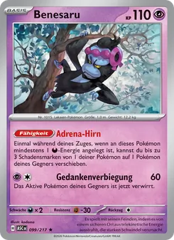 Benesaru, Erhabene Helden 099