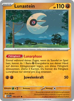 Lunastein, Erhabene Helden 105