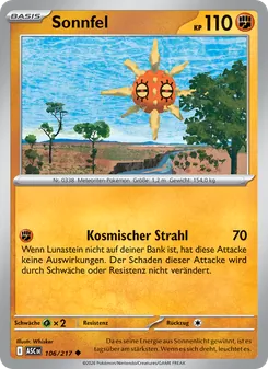 Sonnfel, Erhabene Helden 106