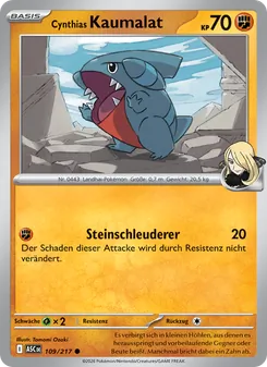 Cynthias Kaumalat, Erhabene Helden 109