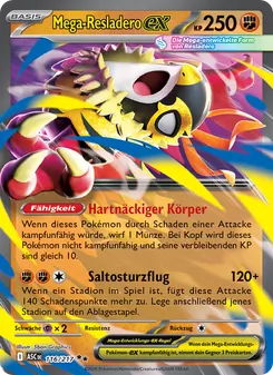 Mega-Resladero-ex, Erhabene Helden 116