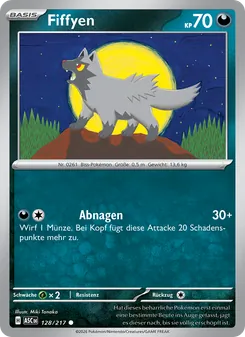 Fiffyen, Erhabene Helden 128