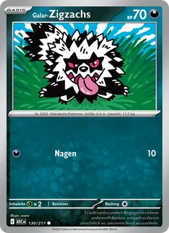 Galar-Zigzachs, Erhabene Helden 130