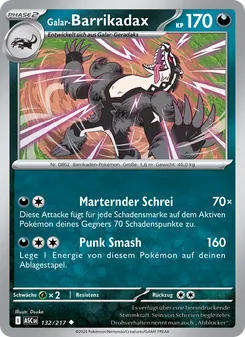 Galar-Barrikadax, Erhabene Helden 132