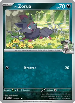 Ns Zorua, Erhabene Helden 136