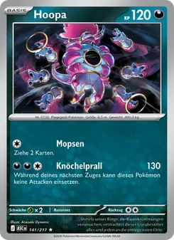 Hoopa, Erhabene Helden 141