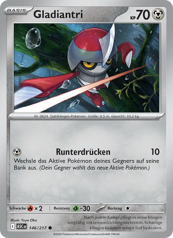 Gladiantri, Erhabene Helden 146
