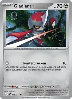 Gladiantri, Erhabene Helden 146