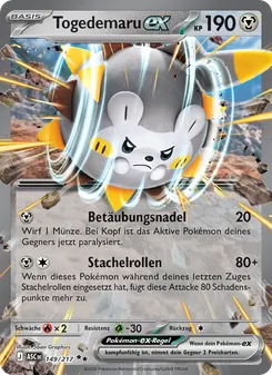 Togedemaru-ex, Erhabene Helden 149