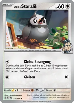 Aokis Staralili, Erhabene Helden 168