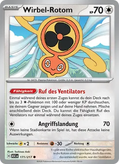 Wirbel-Rotom, Erhabene Helden 171