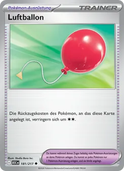 Luftballon, Erhabene Helden 181