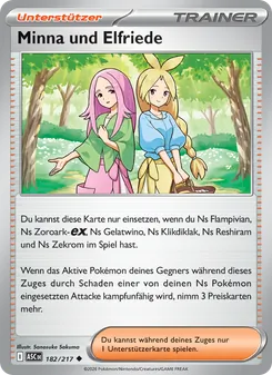 Minna und Elfriede, Erhabene Helden 182