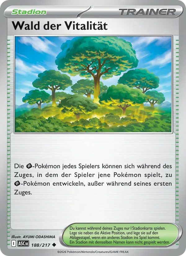 Wald der Vitalität, Erhabene Helden 188
