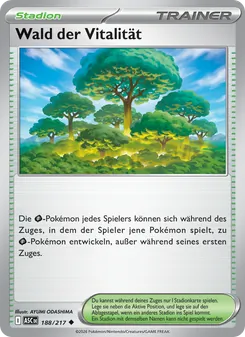 Wald der Vitalität, Erhabene Helden 188