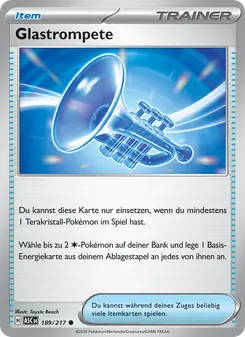 Glastrompete, Erhabene Helden 189