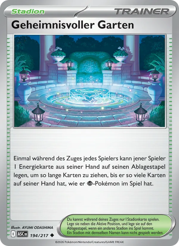 Geheimnisvoller Garten, Erhabene Helden 194