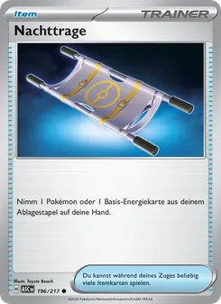 Nachttrage, Erhabene Helden 196