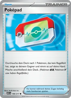 Poképad, Erhabene Helden 198