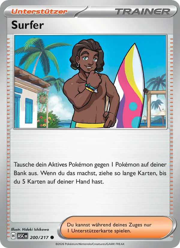 Surfer, Erhabene Helden 200