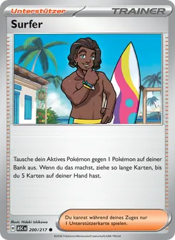 Surfer, Erhabene Helden 200