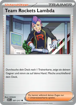 Team Rockets Lambda, Erhabene Helden 207