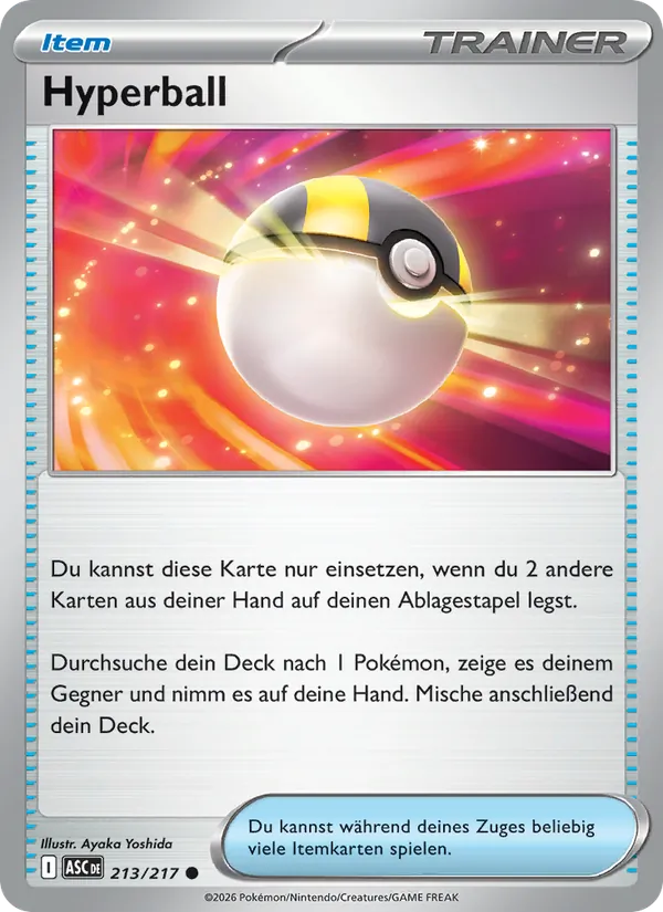 Hyperball, Erhabene Helden 213