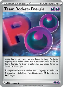 Team Rockets Energie, Erhabene Helden 217