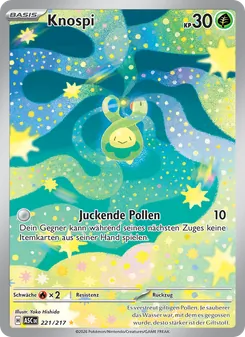 Knospi, Erhabene Helden 221