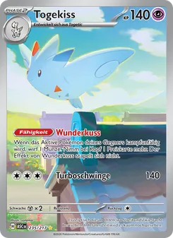 Togekiss, Erhabene Helden 235