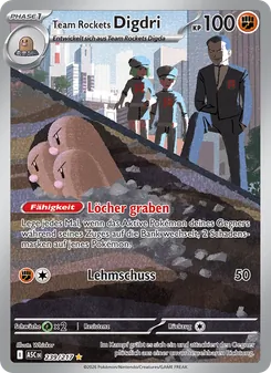 Team Rockets Digdri, Erhabene Helden 239