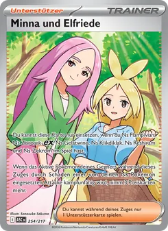 Minna und Elfriede, Erhabene Helden 254