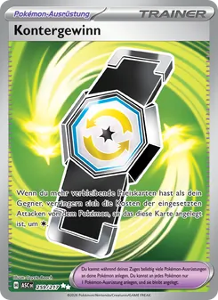 Kontergewinn, Erhabene Helden 259