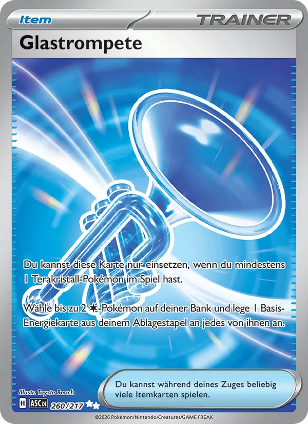 Glastrompete, Erhabene Helden 260