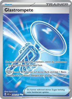 Glastrompete, Erhabene Helden 260