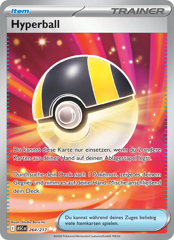 Hyperball, Erhabene Helden 264