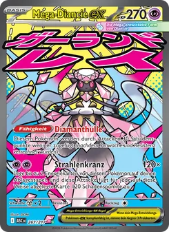 Mega-Diancie-ex, Erhabene Helden 267