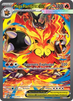Mega-Flambirex-ex, Erhabene Helden 273