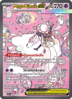 Mega-Diancie-ex, Erhabene Helden 282