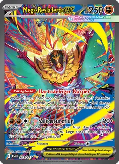 Mega-Resladero-ex, Erhabene Helden 283