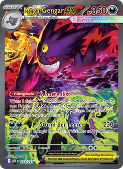 Mega-Gengar-ex, Erhabene Helden 284