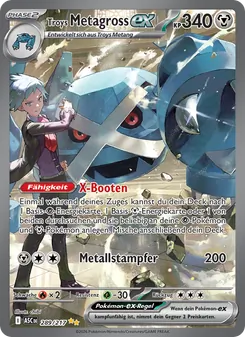 Troys Metagross-ex, Erhabene Helden 289
