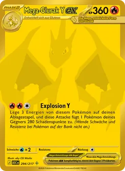 Mega-Glurak Y-ex, Erhabene Helden 294